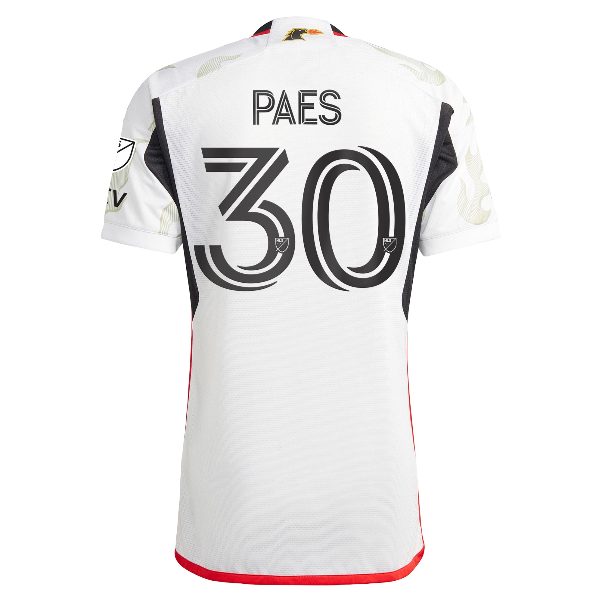 Maarten Paes FC Dallas adidas 2024 Burn Baby Burn Player Authentic T-shirt – White