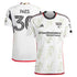Maarten Paes FC Dallas adidas 2024 Burn Baby Burn Player Authentic T-shirt – White