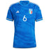 Marco Verratti Italy National Team adidas 2023 Home  Authentic T-shirt - Blue