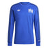 Manchester United x George Best adidas Originals Lifestyler Long Sleeve Authentic T-shirt - Blue