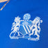 Manchester United x George Best adidas Originals Lifestyler Long Sleeve Authentic T-shirt - Blue