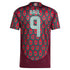 Raul Jimenez Mexico National Team adidas 2024 Home Player Authentic T-shirt - Burgundy