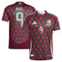 Raul Jimenez Mexico National Team adidas 2024 Home Player Authentic T-shirt - Burgundy