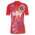 Charlotte FC adidas 2024 Goalkeeper Authentic T-shirt - Red