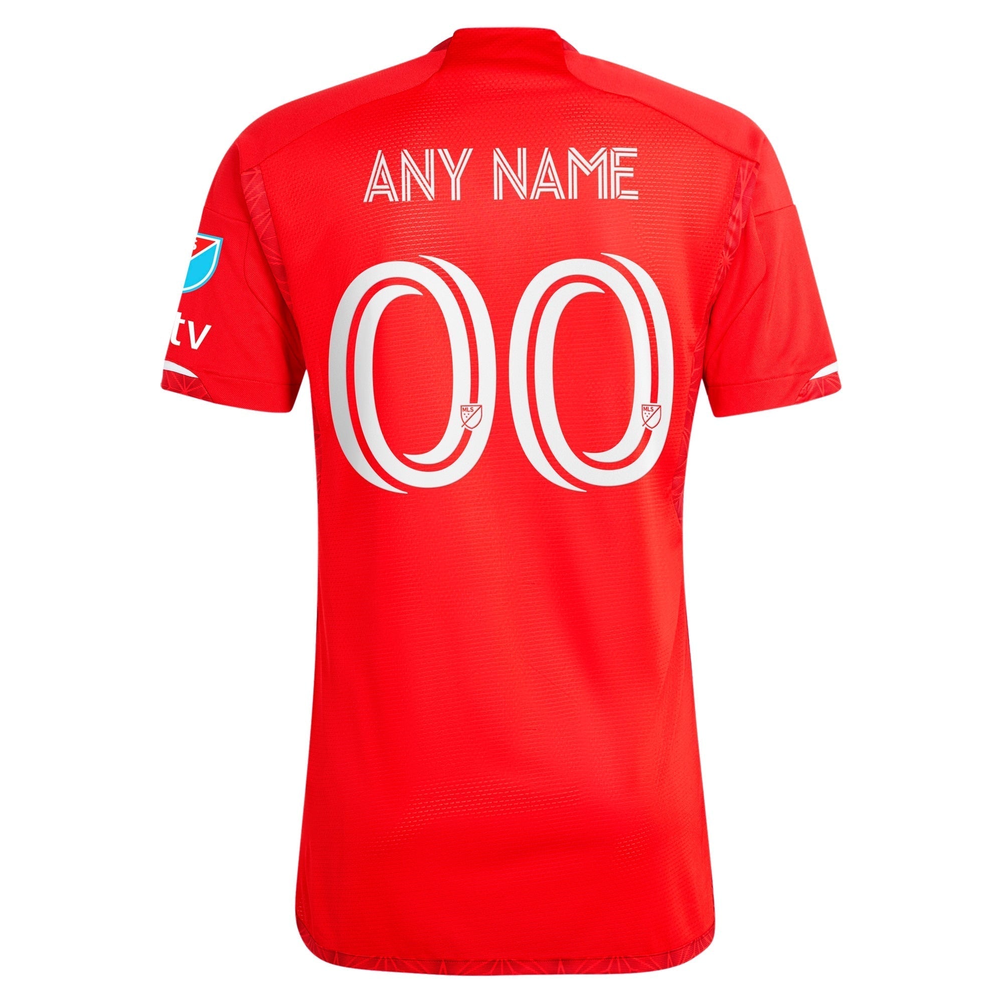 Chicago Fire adidas 2024 Return To Red Custom Authentic T-shirt – Red