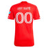 Chicago Fire adidas 2024 Return To Red Custom Authentic T-shirt – Red