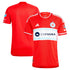 Chicago Fire adidas 2024 Return To Red  Authentic T-shirt – Red