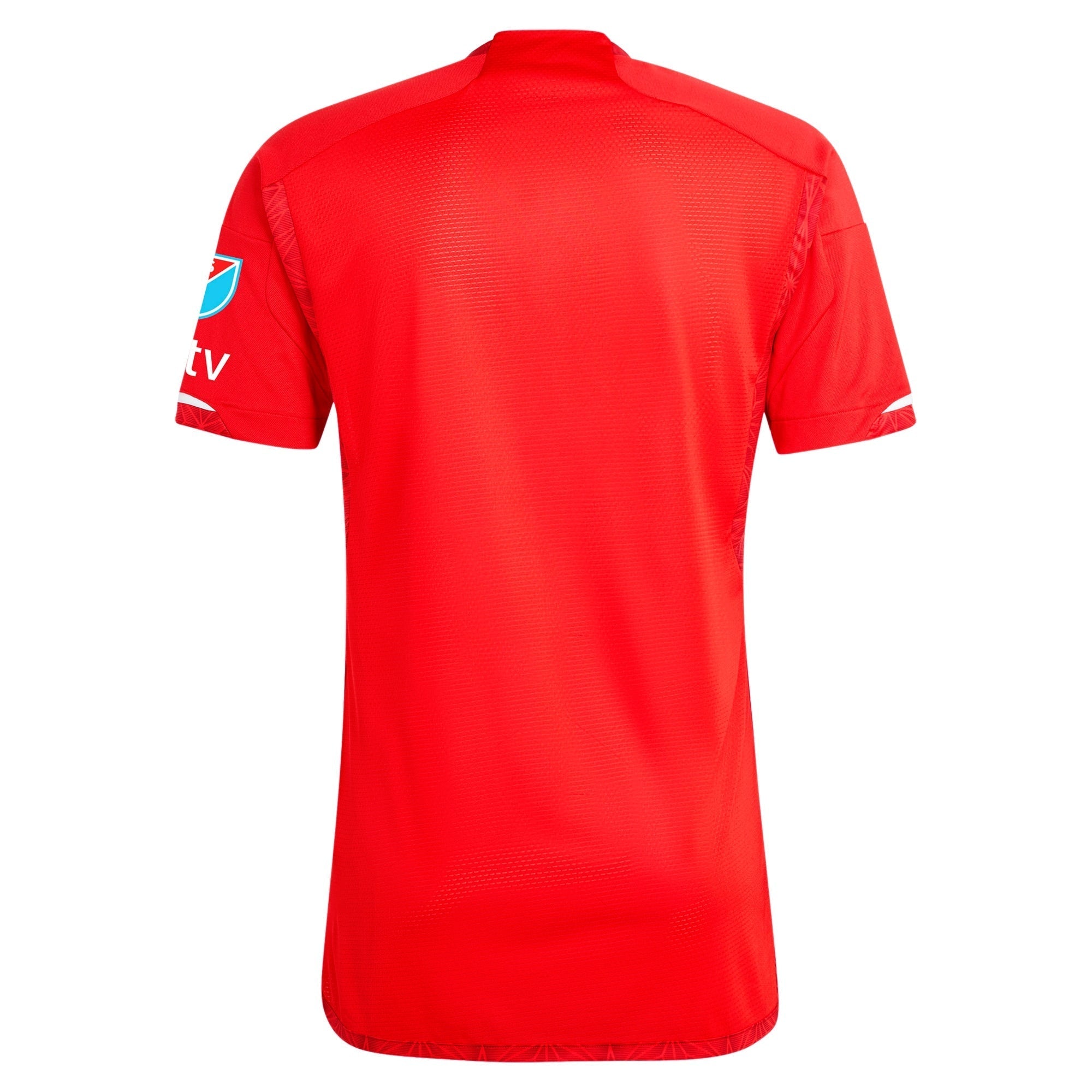 Chicago Fire adidas 2024 Return To Red  Authentic T-shirt – Red