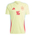 Rodrigo Spain National Team adidas 2024 Away Authentic T-shirt - Yellow