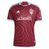 Sam Vines Colorado Rapids adidas 2024 One Flag Kit Player Authentic T-shirt - Burgundy