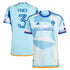 Sam Vines Colorado Rapids adidas 2024 New Day Kit Player Authentic T-shirt - Light Blue