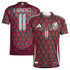 Santiago Giménez Mexico National Team adidas 2024 Home Player Authentic T-shirt - Burgundy