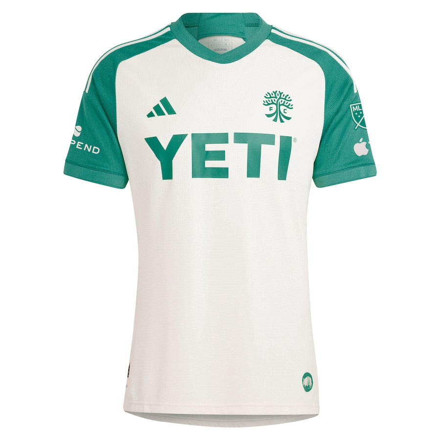 Sebastián Driussi Austin FC adidas 2024 The Armadillo Kit Player Authentic T-shirt – Tan