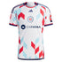 Chicago Fire adidas 2024 A Kit For All Authentic T-shirt – White