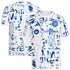 Chicago Fire adidas 2024 MLS Kick Childhood Cancer Pre-Match Top - White