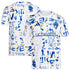 Colorado Rapids adidas 2024 MLS Kick Childhood Cancer Pre-Match Top - White