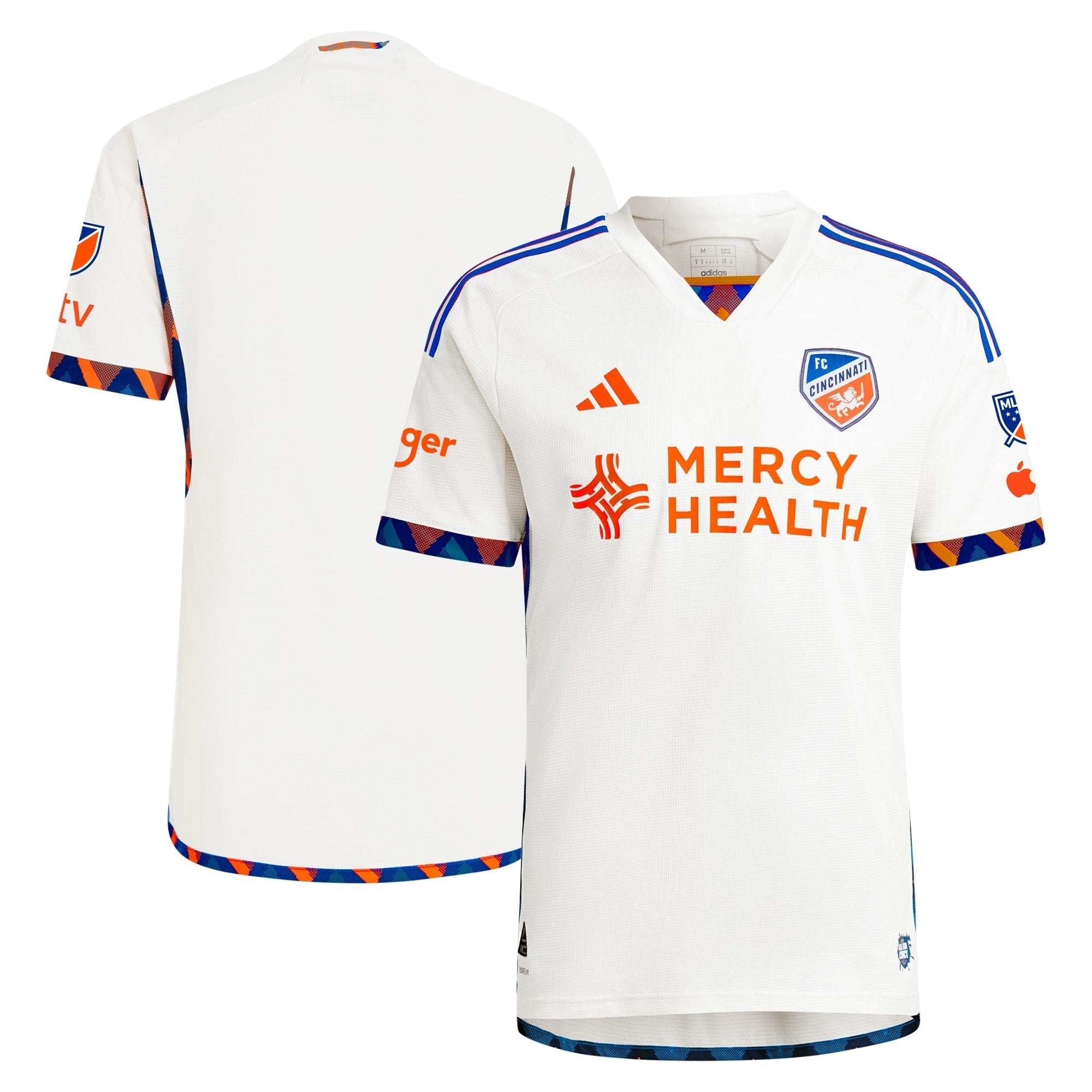 FC Cincinnati adidas 2024 The Canvas Kit Authentic T-shirt - White