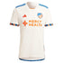 FC Cincinnati adidas 2024 The Canvas Kit Custom Authentic T-shirt - White