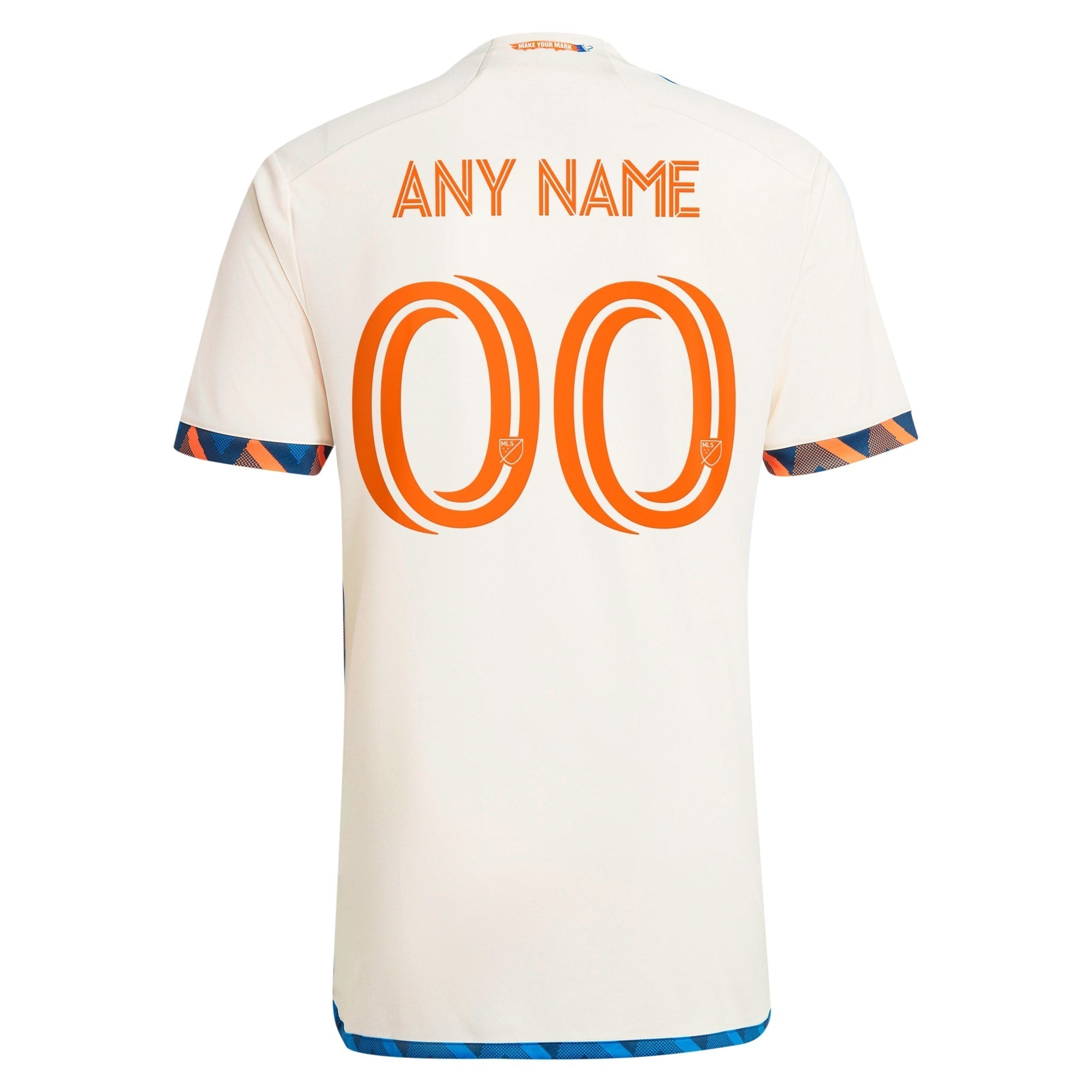 FC Cincinnati adidas 2024 The Canvas Kit Custom Authentic T-shirt - White