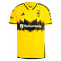 Columbus Crew adidas 2024 The Home Kit Custom Authentic T-shirt - Yellow