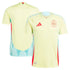 Spain National Team adidas 2024 Away  Authentic T-shirt - Yellow