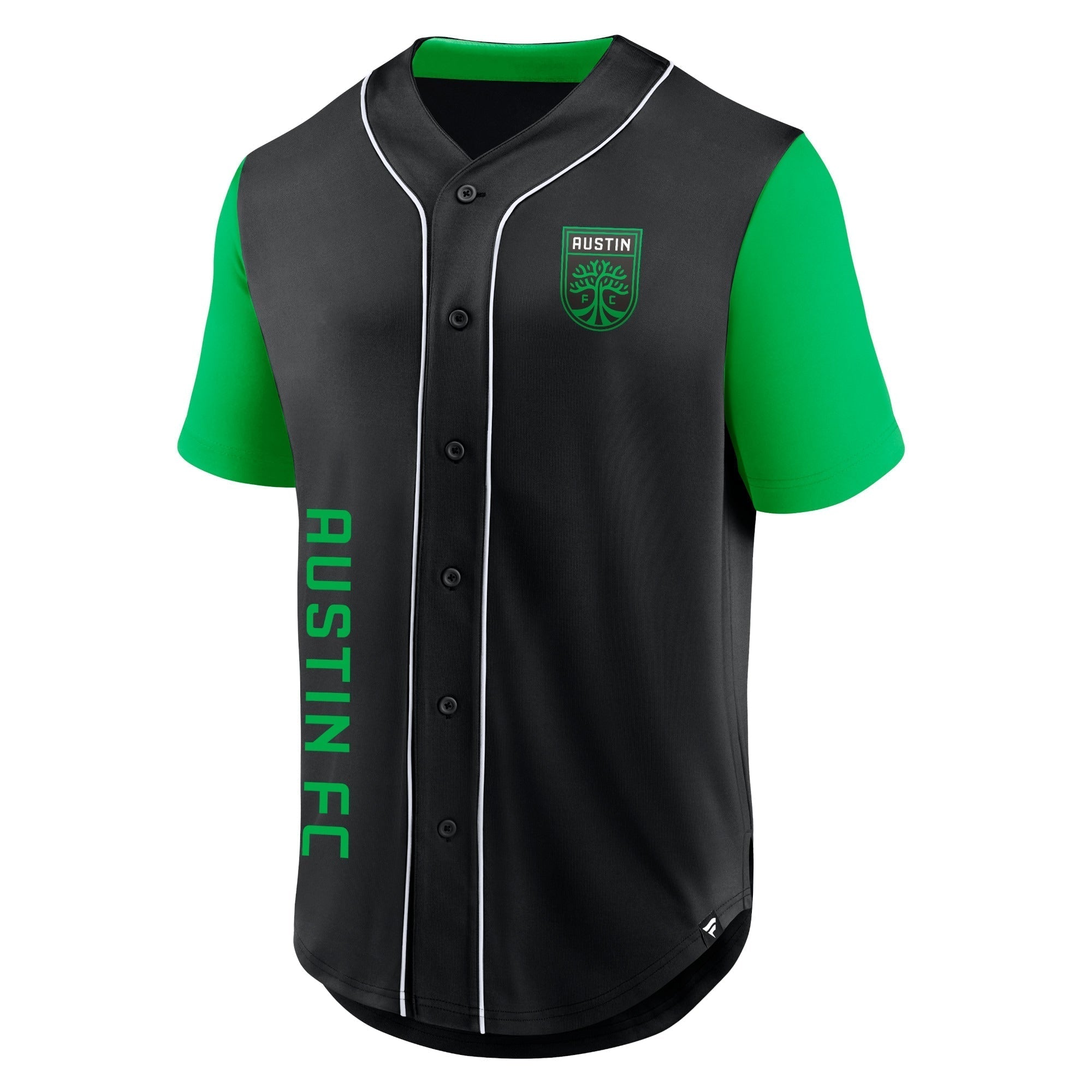 Austin FC Fanatics Balance Fashion Baseball Authentic T-shirt - Black