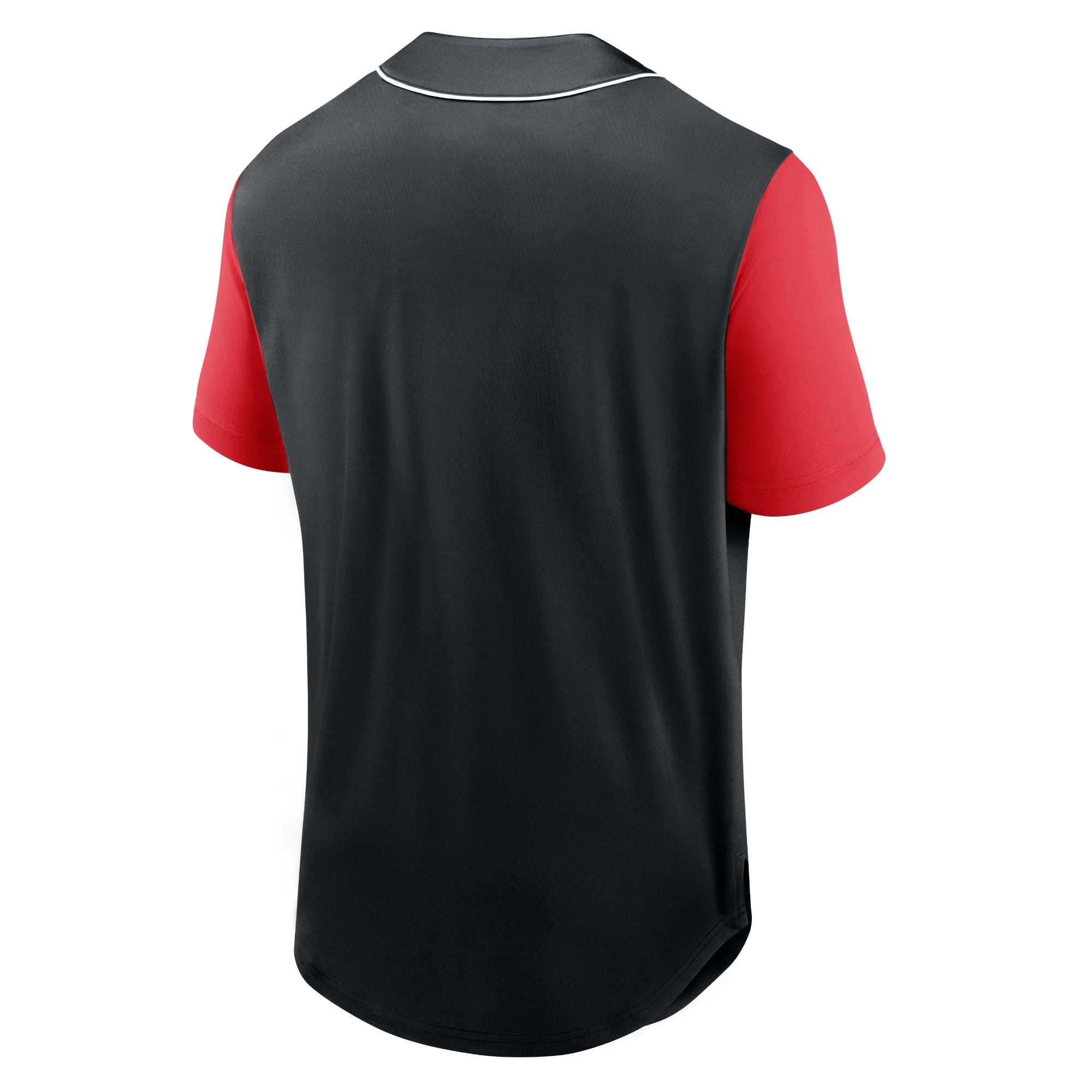 D.C. United Fanatics Balance Fashion Baseball Authentic T-shirt - Black