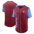 Colorado Rapids Fanatics Balance Fashion Baseball Authentic T-shirt - Burgundy