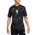 Brazil National Team Nike 2024 Goalkeeper Stadium Authentic T-shirt - Anthracite