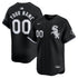 Chicago White Sox Nike Alternate Limited Custom Authentic T-shirt – Black
