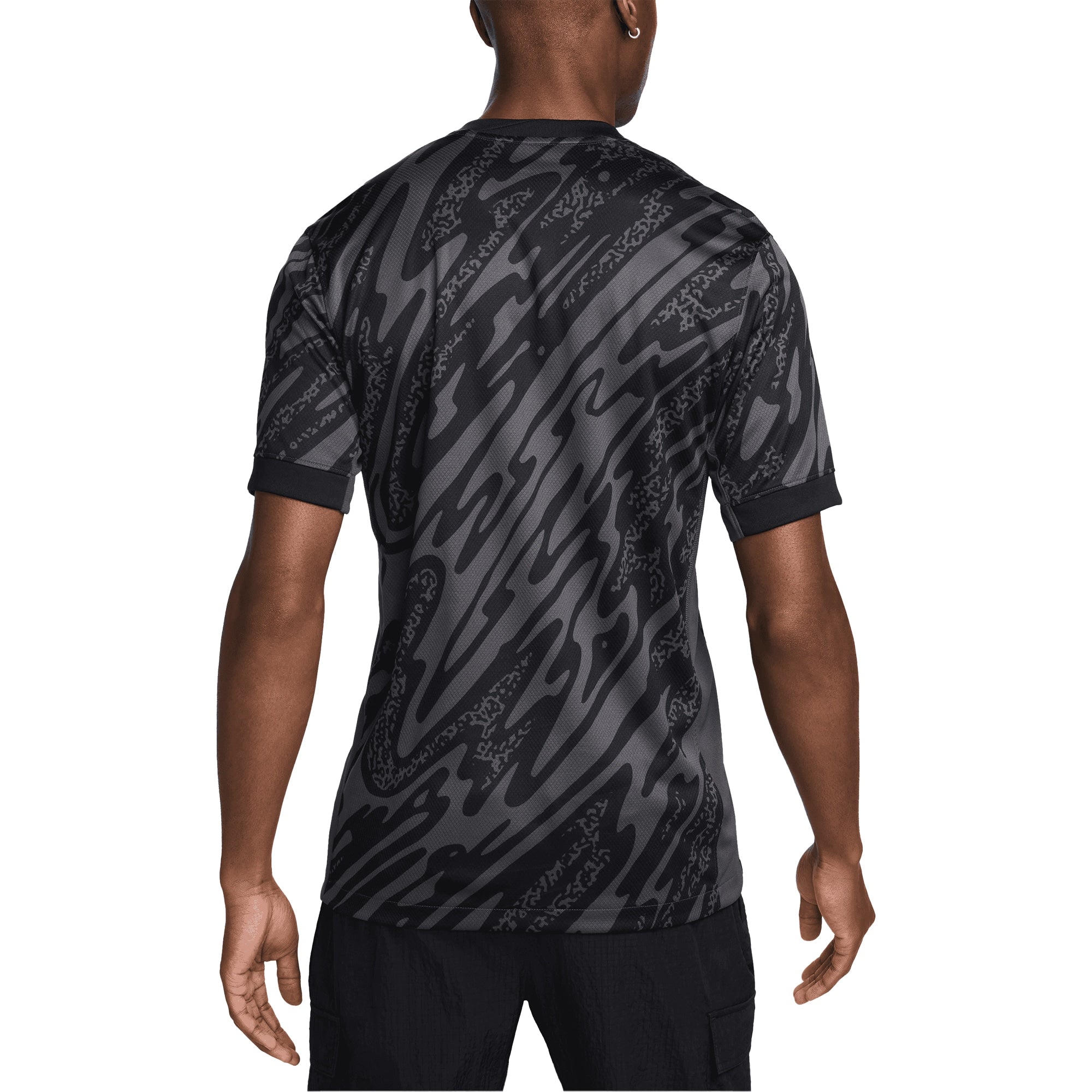USMNT Nike 2024 Goalkeeper Stadium Authentic T-shirt - Black
