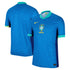 Brazil National Team Nike 2024 Away Match Authentic T-shirt – Blue