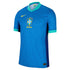 Brazil National Team Nike 2024 Away Match Authentic T-shirt – Blue