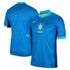 Brazil National Team Nike 2024 Away Stadium Authentic T-shirt – Blue