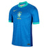 Brazil National Team Nike 2024 Away Stadium Authentic T-shirt – Blue