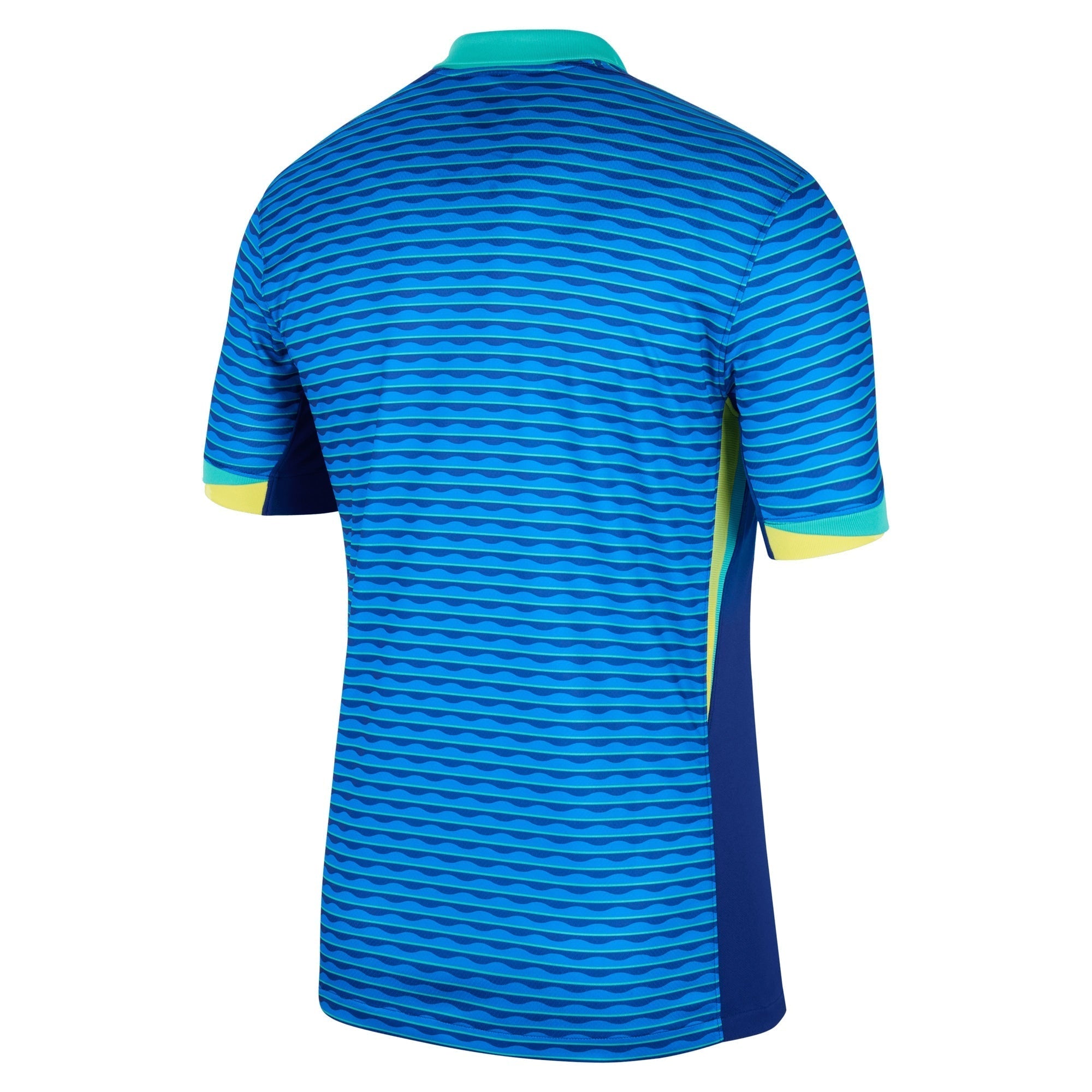 Brazil National Team Nike 2024 Away Stadium Authentic T-shirt – Blue