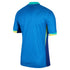 Brazil National Team Nike 2024 Home Match Authentic T-shirt – Yellow
