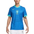 Brazil National Team Nike 2024 Away Stadium Authentic T-shirt – Blue