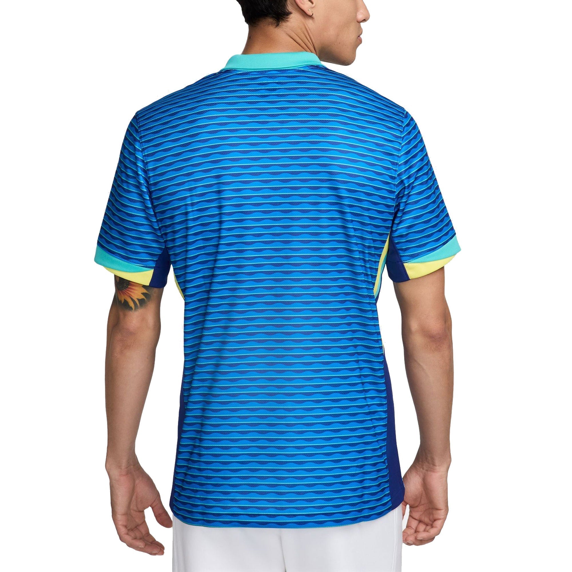 Brazil National Team Nike 2024 Home Match Authentic T-shirt – Yellow