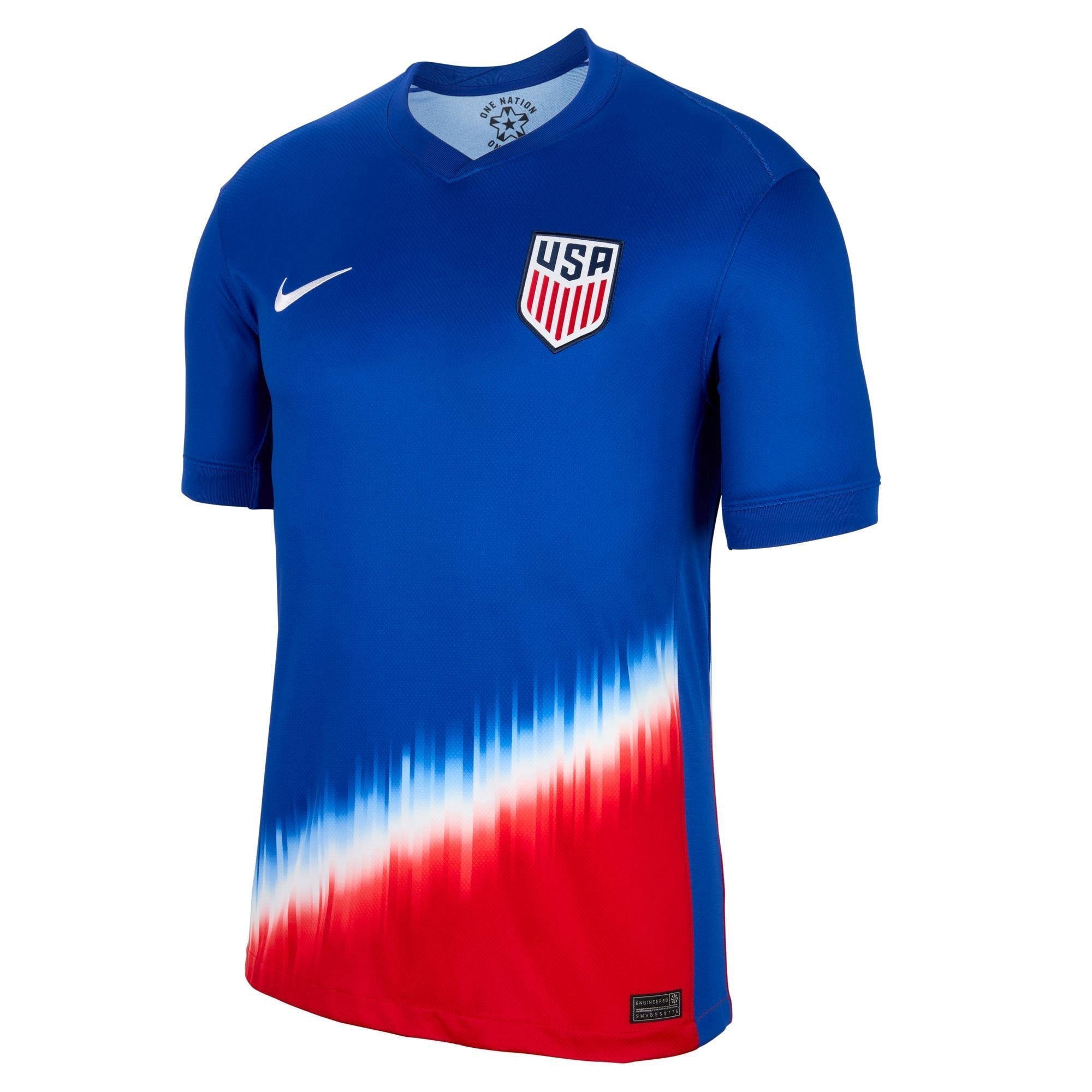 USMNT Nike 2024 Away Authentic T-shirt - Blue
