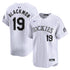Charlie Blackmon Colorado Rockies Nike Home Limited Player Authentic T-shirt - White