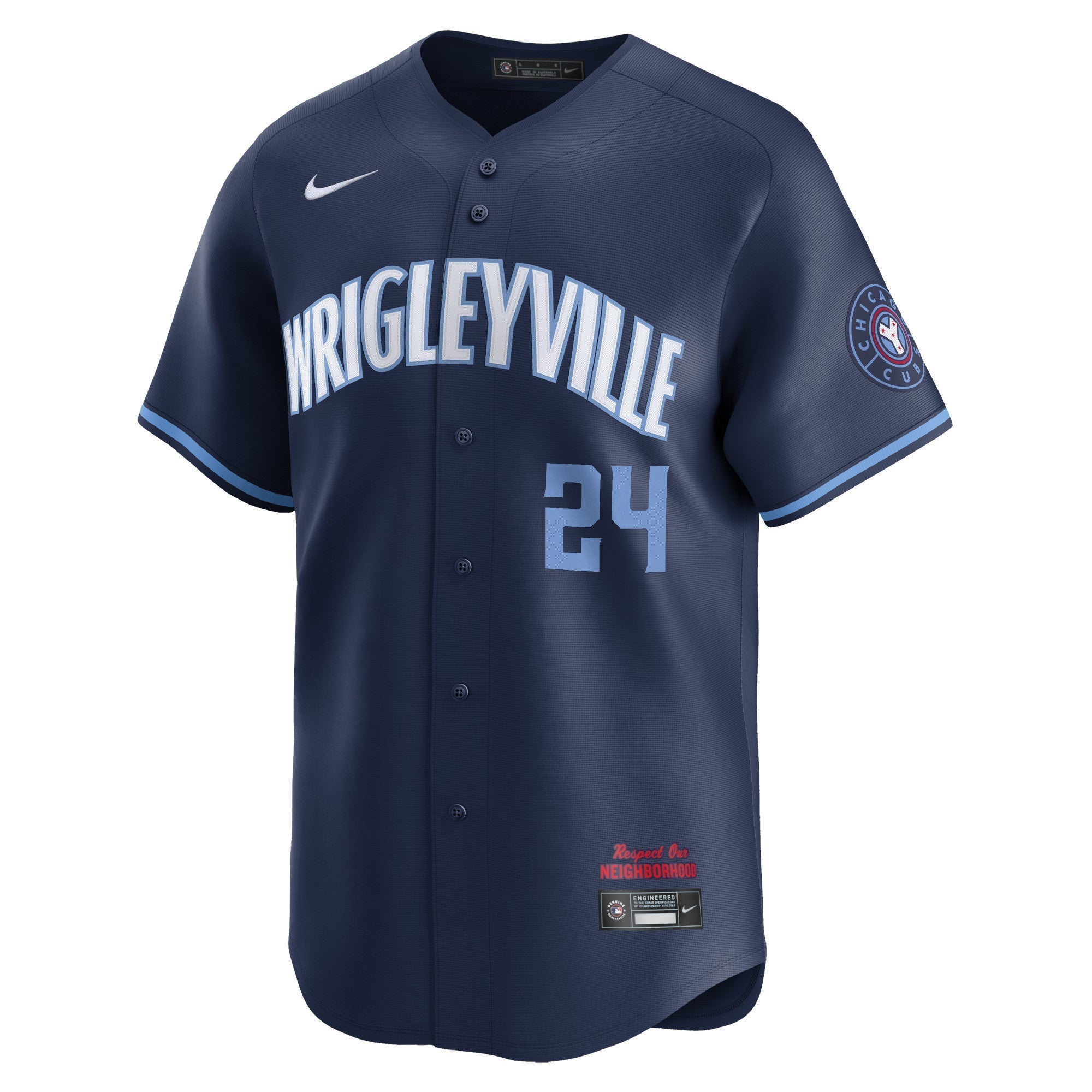Cody Bellinger Chicago Cubs Nike City Connect Limited Player Authentic T-shirt - Navy