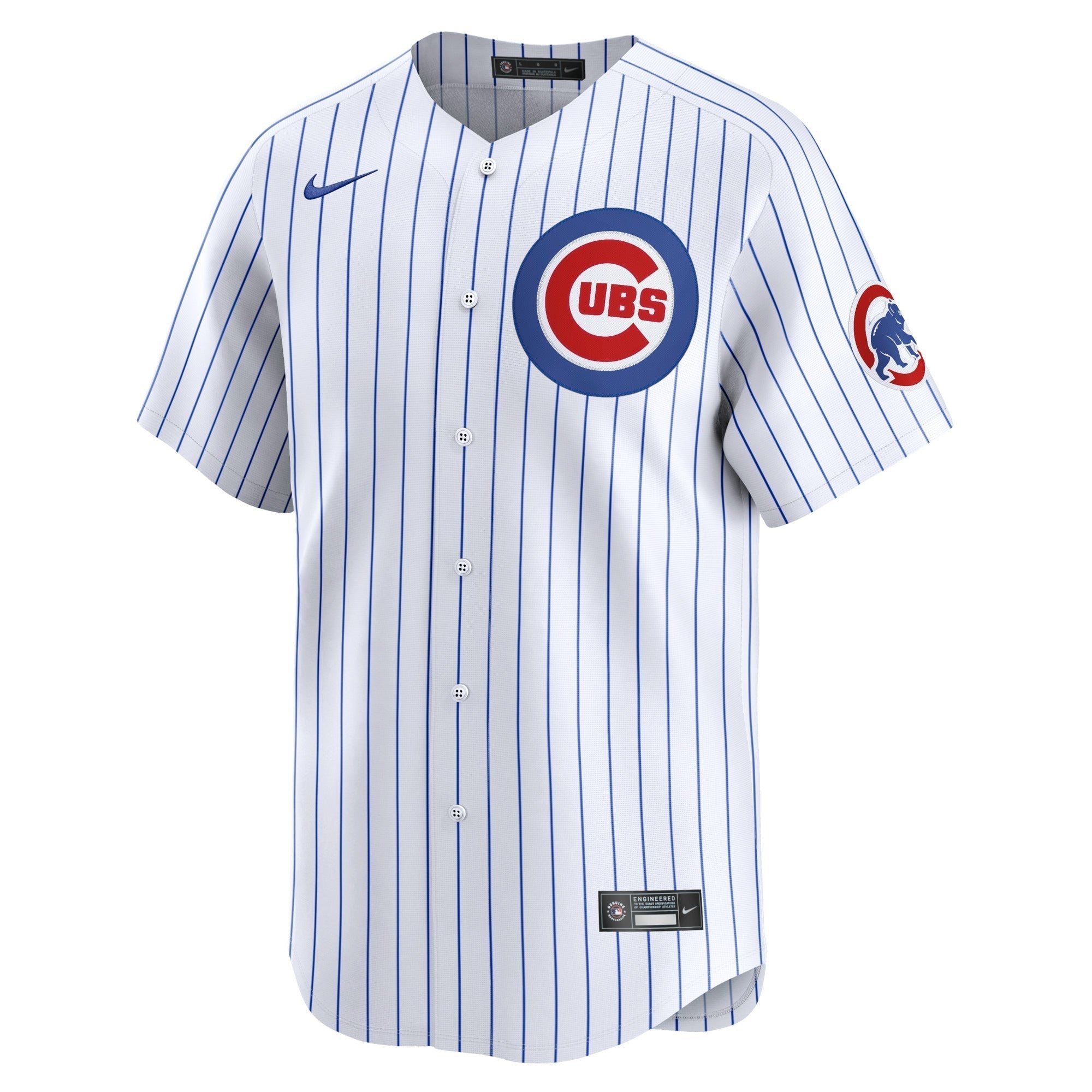 Cody Bellinger Chicago Cubs Nike Home Limited Player Authentic T-shirt - White
