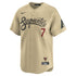 Corbin Carroll Arizona Diamondbacks Nike City Connect Limited Player Authentic T-shirt - Sand