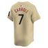 Corbin Carroll Arizona Diamondbacks Nike City Connect Limited Player Authentic T-shirt - Sand