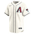 Corbin Carroll Arizona Diamondbacks Nike Home Limited Player Authentic T-shirt - White