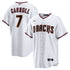 Corbin Carroll Arizona Diamondbacks Nike Home Player Authentic T-shirt - White