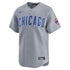 Chicago Cubs Nike Road Limited Authentic T-shirt – Gray