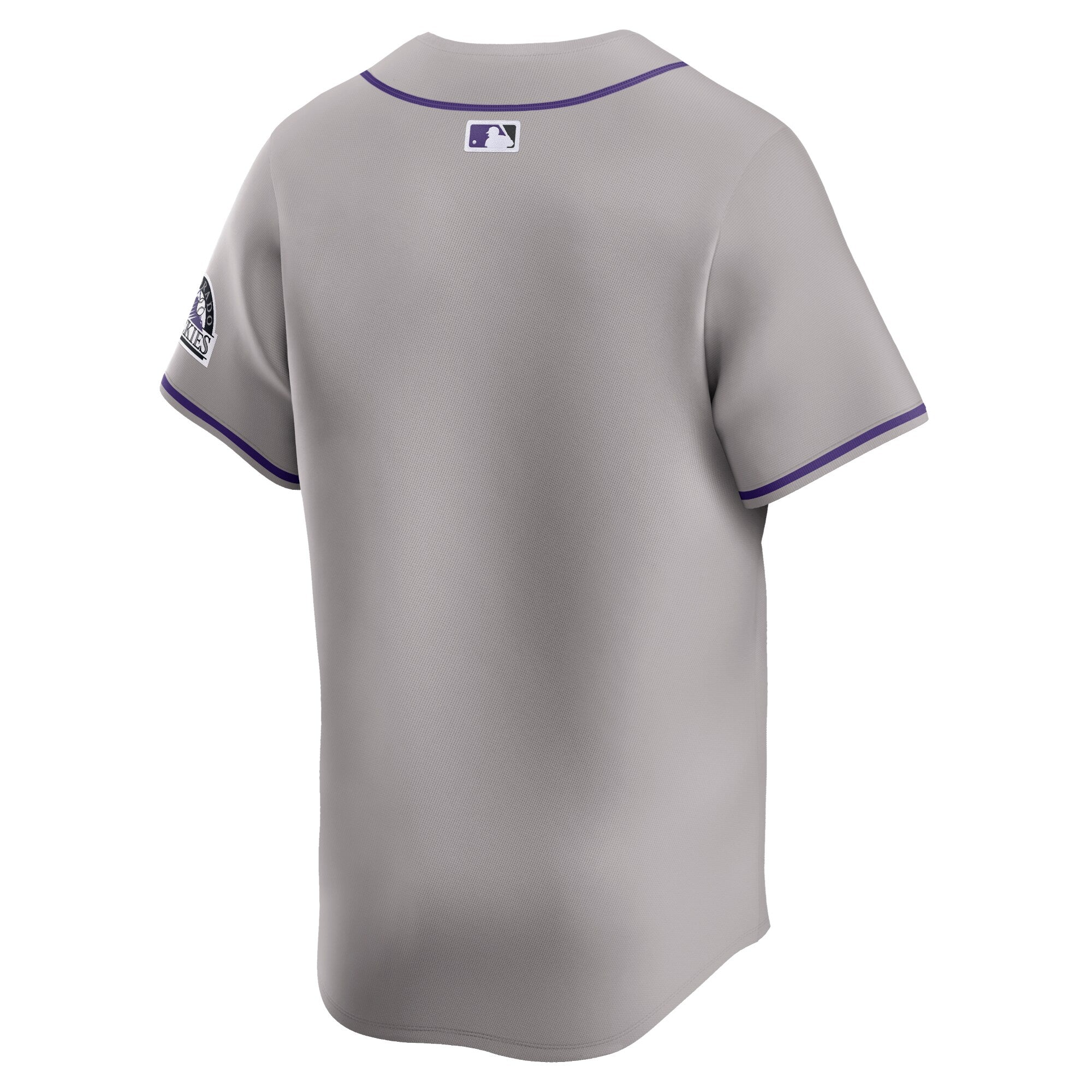 Colorado Rockies Nike Road Limited Authentic T-shirt – Gray
