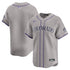 Colorado Rockies Nike Road Limited Authentic T-shirt – Gray